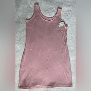 nwt Soma sz S Tunic Layering Tank sleeveless pink